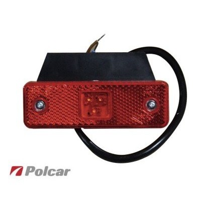 LAMPA SEMNAL GABARIT (ROSU) UNIVERSALA AUTOUTILITARE / REMORCI