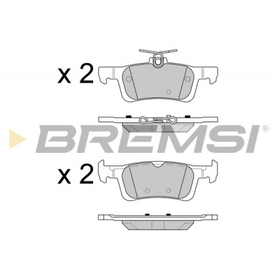 SET PLACUTE FRANA PEUGEOT 308 II 13-