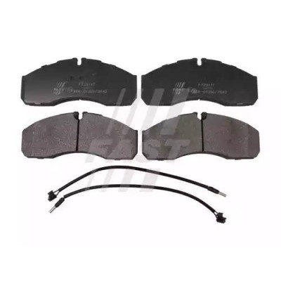 SET PLACUTE FRANA IVECO DAILLY III / NISSAN ATHLEON / CABSTAR / RENAULT MASTER III / MASCOTT