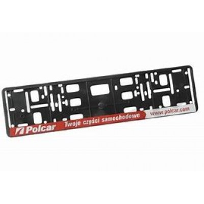 SUPORT PLACUTA INMATRICULARE