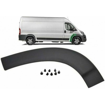 Ornament protectie usa Citroen Jumper / Fiat Ducato / Peugeot Boxer  2006-