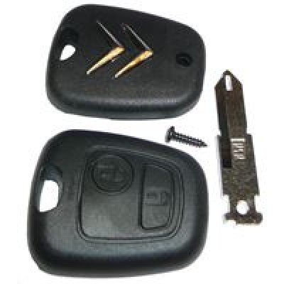 CHEIE BRUTA CU CARCASA 2 BUTOANE (CITROEN C2 / C3 / BERLINGO)