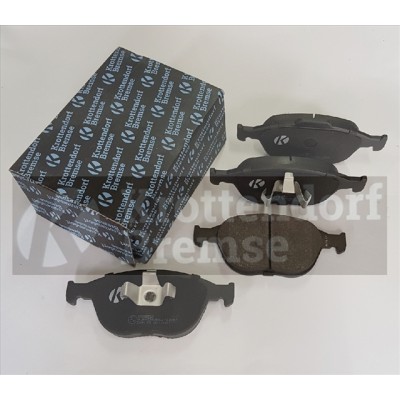 SET PLACUTE FRANA FORD FOCUS I / TRANSIT CONNECT 02- SET PLACUTE FRANA FORD FOCUS I / TRANSIT CONNECT 02-