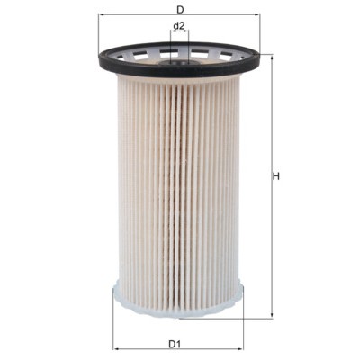 FILTRU COMBUSTIBIL  AUDI / SEAT / SKODA / VW - 1,6 TDI / 2,0 TDI / 3,0 TDI / 3,5 TDI / 4,0 TDI  2012-